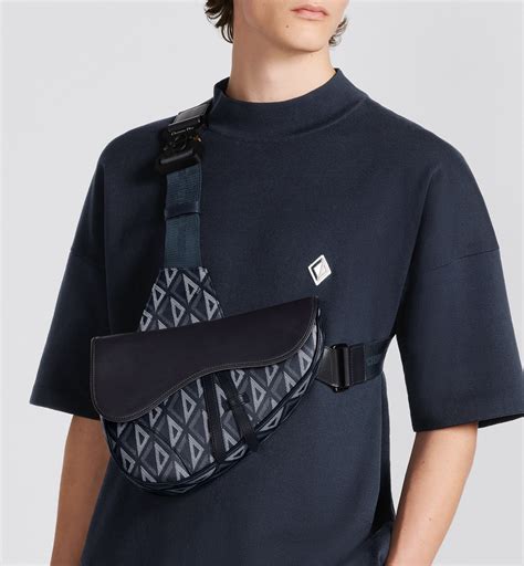 dior saddle bag for men|dior mini saddle bag men.